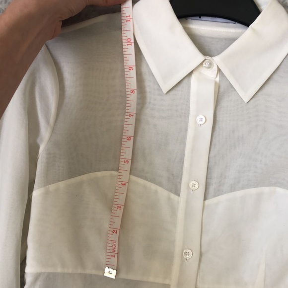 Alexander Wang Buttonup - Picture 11 of 12